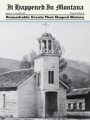 cover image of It Happened in Montana